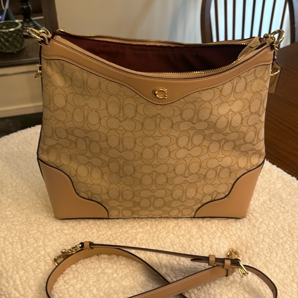 Coach hobo bag